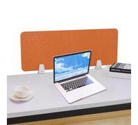 CQAHDSEVF Pannello per la Privacy da scrivania, Morsetto for Pannello Acustico divisorio da scrivania sullo Schermo 60-120 cm for cubicoli di aule di Ufficio Domestico(A,Width 100cm/39.4inch)
