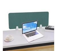 CQAHDSEVF Pannello per la Privacy da scrivania, Morsetto for Pannello Acustico divisorio da scrivania sullo Schermo 60-120 cm for cubicoli di aule di Ufficio Domestico(K,Width 100cm/39.4inch)