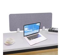 CQAHDSEVF Pannello per la Privacy da scrivania, Morsetto for Pannello Acustico divisorio da scrivania sullo Schermo 60-120 cm for cubicoli di aule di Ufficio Domestico(G,Width 120cm/47.2inch)