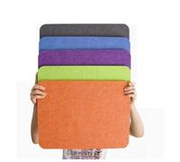CQAHDSEVF Pannello per la Privacy da scrivania, Morsetto for scrivania da Ufficio su divisorio for Pannello Acustico Multicolore, Dimensioni Multiple(Purple,30X120cm)