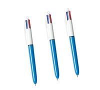 CQAHDSEVF Penna a sfera retrattile in plastica | Multicolor: for la scrittura creativa e for prendere appunti (3/6/12 pz)(3 Pcs)
