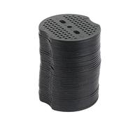 CQAHDSEVF Picchetti a U per Prato, Graffette for paesaggi a Forma di U Chiodi for Terra Picchetti for Tessuti for paesaggi Attrezzi da Giardinaggio Confezione Multipla(40pcs Pad)