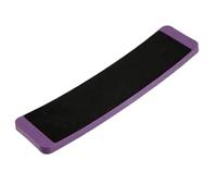 CQAHDSEVF Tavola Girevole Portatile, Balletto Turning Spin Board Ballerini Multicolori Pattinaggio di Figura Altalena Turn(Purple)