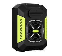 CQAHDSEVF Ventilatore indossabile da vita e collo con clip, Ventilatore USB ricaricabile con clip in vita Vento multicolore for lavori in campeggio