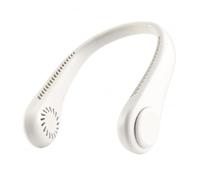 CQAHDSEVF Ventilatore portatile da collo, Ventilatore a mani libere senza lama, ricaricabile tramite USB, multicolore, 16x4x6,2 cm