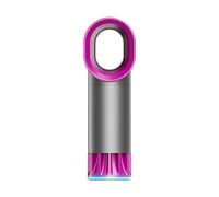CQAHDSEVF Ventilatore portatile da mano, Raffrescatore portatile estivo senza lama USB Mini multicolore(Gray)