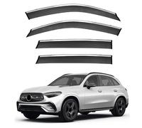 CQAQACQ Deflettori Finestrini Auto per Mercedes-Benz GLC-L Class MK2-X254 2023 2024+, Deflettori d'Aria Antivento Antipioggia Accessori Auto
