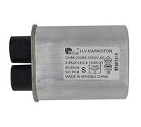 CQC & VDE Certificazione universale per uso domestico a microonde ad alta tensione condensatore ch85 2100V AC H.V.CAPACITOR 10/85/21 50/60Hz NO PCB, VDE EN61270-1 (21085 0.85uf)