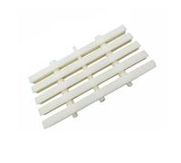 CQCCQ Attrezzatura di drenaggio a Tre interfacce, griglia di Copertura for attività sdoppiabile, grondaia di Giunzione for griglia for Piscina, Piscina for Patio(30x100cm/2pcs)