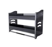 CQCCQ Cestello di sollevamento for pensili da cucina, robusto vano portaoggetti superiore, ripiano estraibile for spezie, salvaspazio for mobili da bar(650mm)