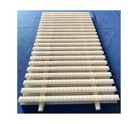 CQCCQ Griglia di drenaggio di Troppo Pieno, Copertura for griglia di attività con Trama a rombo, griglia di drenaggio Rettangolare in ABS con Giunzione, for Patio, Piscina(20x100cm/5pcs)