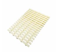 CQCCQ Griglia di drenaggio for Piscina, griglia di drenaggio Rettangolare in ABS, for vialetti d'accesso e Piscine (Dimensioni: 35/40x100 cm)(35x100cm/10pcs)
