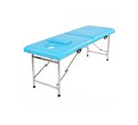 CQCCQ Lettino pieghevole portatile for massaggi estetici, lettino for agopuntura e tatuaggi con foro for la testa, rinforzo a doppia trave, adatto for centri benessere(Color 6,180x70x65cm)
