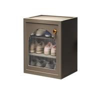 CQCCQ Scaffale portascarpe trasparente impilabile, contenitore portascarpe con apertura a ribalta, organizer pieghevole in plastica for ingresso, camera da letto(Black,3 Tiers 3 grids)