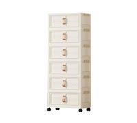 CQCCQ Scaffale portascarpe trasparente impilabile, scatole for scarpe pieghevoli con porta magnetica trasparente salvaspazio, ingresso camera da letto(White,6 Tiers 6 grids)