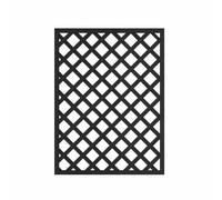 CQCCQ Telaio di Supporto for Piante da Giardino e Patio, recinzioni Decorative indipendenti for Esterni, schermi divisori in Legno for la Privacy, for Cortile(90x120cm)