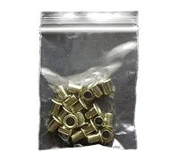 CQEAZ 20 occhielli per candele con occhielli speciali in metallo, per compresse, candele, candele, asole