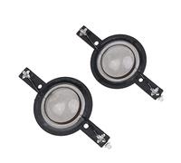 CQEAZ 25Core Tweeter Voice Coil Altoparlante Sound Film 25.5mm Voice Coil Trasparente Film di Seta Dome Coil Assembly
