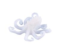 CQEAZ 5 pz/15 pezzi modelli fatti a mano piccoli pesci marini animali lupo resina forniture riempitivi kit modello anime non verniciato per adulti