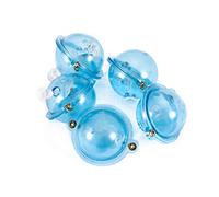 CQEAZ 5 Pz/set Pesca Galleggiante ABS Palline Acqua Palla Galleggianti Bolla Affrontare Sea Fi Fustelle di Taglio Per La Carta Che Fa Parole