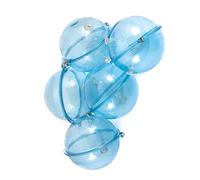 CQEAZ 5 Pz/set Pesca Galleggiante ABS Palline Acqua Palla Galleggianti Bolla Affrontare Sea Fi Fustelle di Taglio Per La Carta Che Fa Parole