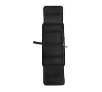 CQEAZ Astuccio per matite ad alta capacità 60/72/100/120 slot per matite da colorare organizer per pennarelli artistici, Nero , Approx. 17.5x4.5x26cm/6.89x1.77x10.24in, 72 fori