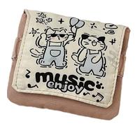 CQEAZ Borsa portaoggetti portatile per assorbenti e cosmetici, compatta, per viaggi o uso quotidiano, Muti-colore, approx. As picture shown, Concerto dei Cat