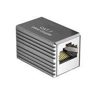 CQEAZ Cat7 schermato RJ45 accoppiatore 10Gbps Ethernet ad alta velocità Extender Ethernet accoppiatore connettori per connessione di rete stabile