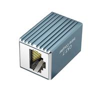 CQEAZ Cat7 schermato RJ45 accoppiatore 10Gbps Ethernet ad alta velocità Extender Ethernet accoppiatore connettori per connessione di rete stabile