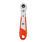 CQEAZ Chiave a cricchetto esagonale con controllo bidirezionale da 6,35 mm per armadietto, moto, auto, set di chiavi a rullo