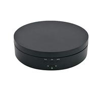 CQEAZ Espositore rotante motorizzato a 360 gradi Espositore elettronico per giradischi per prodotti fotografici Mostra supporto per orecchini per orologi per donne