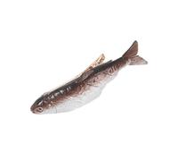 CQEAZ Fermaglio per capelli a forma di pesce essiccato, divertente, con frutti di mare, piatto, forcina per capelli per scherzi di pesce, per mazzi di capelli da ragazza