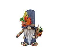 CQEAZ Harvest Festival Bambola senza volto CowboyRudolf Harvest Bambole senza volto Bambola del Ringraziamento Decorazione Figura 1PC Atmosfera calda