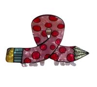 CQEAZ Media Size Penna Artiglio Dei Capelli Divertente Matita Colorata Forcina Dei Capelli Durabilità Artiglio Clip per Varie Acconciature Clip