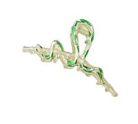 CQEAZ Nappe Serpente Tornante per le Donne Cinese Buyao Bastone Per Capelli Pettini e Bastone Forcina Per Capelli Antico Artiglio Clip Accessori Per Capelli