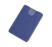 CQEAZ Portafoglio da uomo compatto in pelle PU portafogli corti autobus porta carte multifunzione porta carte per lavoro e viaggio borsa portafoglio, Blu, 6.5x0.25x9.2cm /2.55x0.09x3.62in