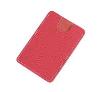 CQEAZ Portafoglio da uomo compatto in pelle PU portafogli corti autobus porta carte multifunzione porta carte per lavoro e viaggio borsa portafoglio, Rosso, 6.5x0.25x9.2cm /2.55x0.09x3.62in