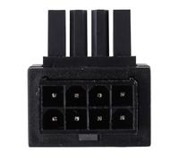 CQEAZ Scheda principale desktop 8pin dell'adattatore di potere del CPU 8Pin all'adattatore 90° del connettore del servosterzo di 8Pin a 8Pin