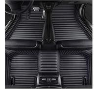 CQFCY Abitacolo Tappetini per Auto in Pelle su Misura per Element 2003-2011, Impermeabile Tappetino Set Copertura Completa Moquette Antiscivolo,Black