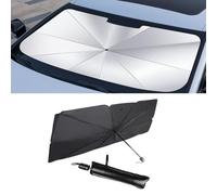 CQFCY Parasole Auto Parabrezza per BMW 530d 530e 540i 540d xDRIVE Touring Wagon, Pieghevole Parasole Auto Ombrello, Parasole Parabrezza Interno, Anti-UV Accessorio,B