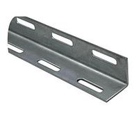 CQFD Angolo perforato in acciaio sagomato a freddo - Verniciato - 38 X 38 MM