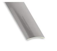 CQFD Barra di soglia adesiva in acciaio inox, 30/93 cm