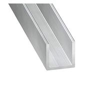 CQFD Targa in alluminio anodizzato 10 x 13 x 10 x 1,5 mm int.10 1 mt