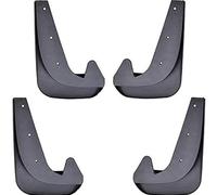 CQGRAPE 4 Pezzi Paraschizzi Parafanghi per Renault Clio Mk1 2 3 4 5, Auto Paraspruzzi Protettivi Schizzi Accessori Auto