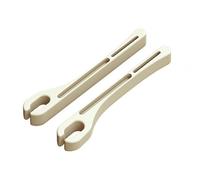 CQGRAPE Tappo per Fessure del Sedile Dell'auto per Volvo XC60 2010-2018 2019 2020 2021 2022 2023 2024, Riempitivo per Gli Spazi Vuoti per Auto Accessori Auto,Beige