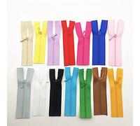 Cqinju-Chiusure Lampo 20pcs 7cm Mini Mini Bambola Abbigliamento Bambola Zipper per Fai da Te Cucito Bambola Vestiti Scrapbooking Applique Applique Accessori, Robusto e Durevole
