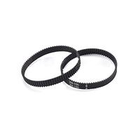 Cqinju-Cinghie di distribuzione stampanti 3D 2 mgt 2m 2gt. Lunghezza del passo della cinghia sincrona del tempo 140 142 144 146 148 150 152 154 156 158 160 larghezza 6mm Gomma chiusa, per stampante 3D