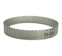 Cqinju-Cinghie di distribuzione stampanti 3D Cinghia di distribuzione a circuito chiuso in filo di acciaio PU 10/15/20 mm di larghezza T5-235 240 245 250 260 265 270 275 280 285, per stampante 3D(T5-2