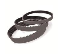 Cqinju-Cinghie di distribuzione stampanti 3D Cinghia sincrona GT2 Lunghezza perimetro 84 a 274 mm Modello 84 94 96 98 100 108 110 112 a 274-2GT Parti for stampante 3D Cinghia di distribuzione 2M, per