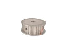 Cqinju-Timing Pulley Cinghie di distribuzione HTD5M, puleggia dentata, tipo AF 30T, larghezza foro/cava chiavetta 11/16/21/27/31/41MM, Stampante 3D(AF Bore 15-Keyway 5,Width- 21mm)